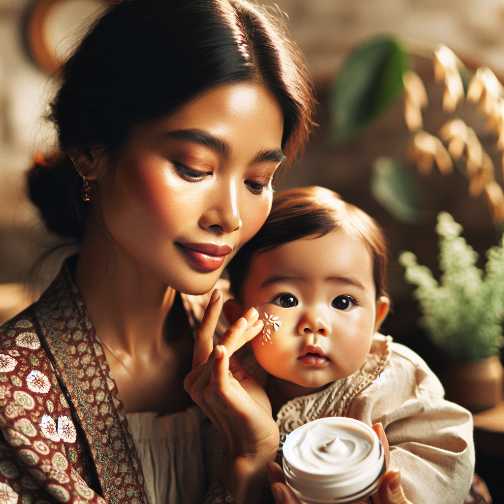 mother and baby