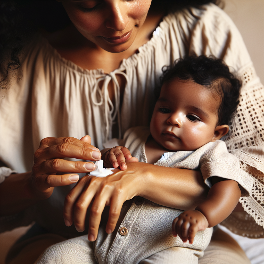 baby eczema care